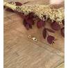 Chaîne 50cm X 1.60mm maille gourmette Plaqué Or 18 carats 750/000 Mixte