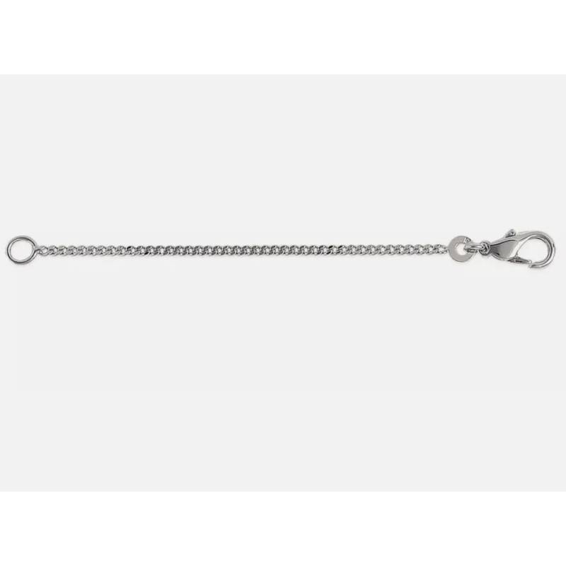 Apprêt extension chaînette gourmette 8CM Argent Massif 925 Collier Bracelet