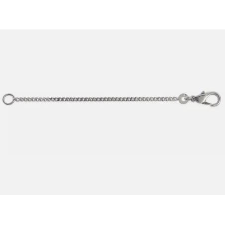 Apprêt extension chaînette gourmette 8CM Argent Massif 925 Collier Bracelet