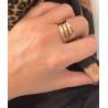 Bague Ajourée En Plaqué or 18 CARATS 750 Millièmes Tailles 48 à 68
