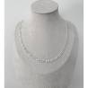 Chaîne 45CM X 3MM Figaro Alternée 1-1 Argent Massif 925/1000