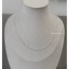 Chaîne Fine Figaro Argent Massif 925/1000 Longueurs CHOIX BIJOUX MIXTE