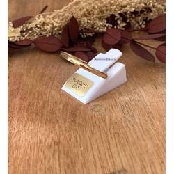 Bague Alliance Fine Plaqué Or 18 Carats 750/000 Tailles 48 à 70