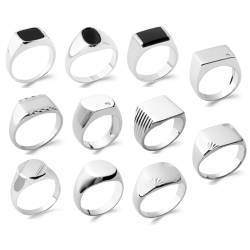 Bague Chevalières Argent massif 925/1000 Tailles Choix Bijoux HOMME/FEMME