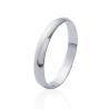 Alliance Lisse 3MM En Argent Massif 925/000 Mixte Tailles 48 à 68