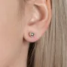 Boucles D'oreilles Boules Diamètre 6MM Argent Massif 925/1000