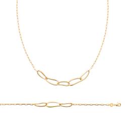 Collier Chaînage Entrelacés...