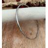 Bracelet Enfant Jonc Rigide Argent Massif Rhodié 925/1000 5,4cm Bijoux Enfant