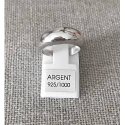 Alliance Jonc Bombée En Argent 925 Millièmes Tailles CHOIX