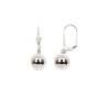 Boucles D'oreilles Dormeuses Boules 10MM Argent Massif 925/1000