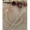 Collier Feuilles de Laurier En Plaqué or 18 carats 750/1000
