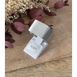 Bague Mixte En Acier Inoxydable Tailles 54 à 68