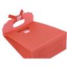 Sac Cadeau Bijoux - Rouge - Ruban Petit Pois - Pour Offrir