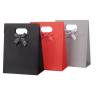 Sac Cadeau Bijoux - Rouge - Ruban Petit Pois - Pour Offrir