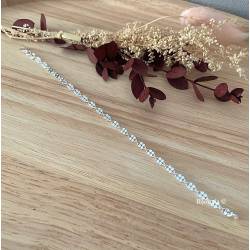 Bracelet fin petite maille Argent Massif 925/1000 Bijoux Femme