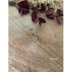 Chaîne Fine Maille Figaro...