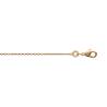 Chaîne Fine Maille forçat 50CM Plaqué Or 18 carats Bijoux