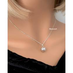 Pendentif Ballon De Foot En Argent Massif 925