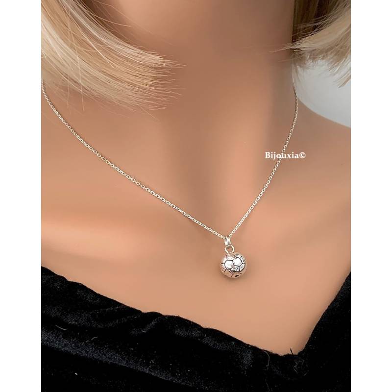 Pendentif Oeuf De Pâques Argent Sterling – Chaîne Diamantée 16+2 Pouces – Neuf