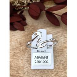 Bague Symbole Ancre Marine En Argent Massif 925/000 Rhodié Tailles 50 à 60 CHOIX