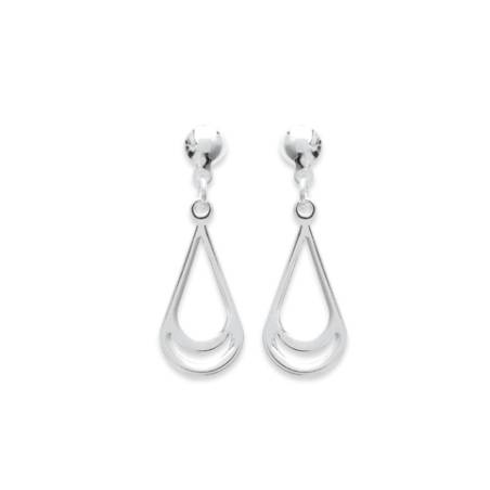 Boucles D'oreilles pendantes Argent Massif 925 Millièmes Bijoux femme