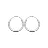 Boucles D'oreilles Petites Créoles Diamètre 1,6CM Argent 925/1000 MIXTE