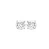 Boucles D'oreilles 6MM Puces Zirconium Argent Massif 925/000 Rhodié