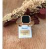 Bague Chevalière Onyx Plaqué Or 18 CARATS T50 à T68