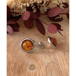 Boucles d'oreilles Puces...