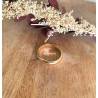 Bague Alliance Ronde 4MM Plaqué Or 18 Carats 750/000 Tailles CHOIX T50 à 60