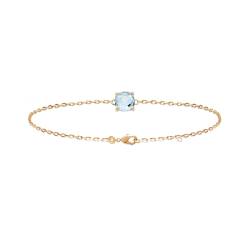 Bracelet Cristal Sertie 4...