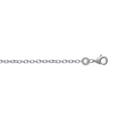 Collier Chaîne + Pendentif Double Cœur ZIRCONIUM Argent Massif 925/1000
