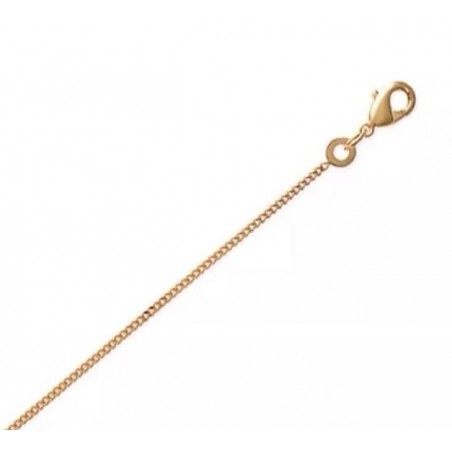 Chaîne De Cou Enfant 38 cm En Plaqué Or 18 carats Garanti 10 Ans Bijoux Enfant