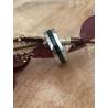 Bague en Acier Inoxydable et Ruthénium Bijoux T 54 à 70 Bijoux MIXTE