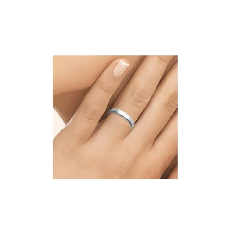 Alliance Argent Massif 925 Taille 54 - Poinçonnée Et Garantie - Neuf Avec étiquettes