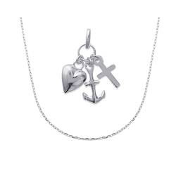 Collier Chaîne au Choix +...