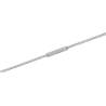 Bracelet Identité Maille Marine Personnalisable pour enfant En Argent 925 Rhodié
