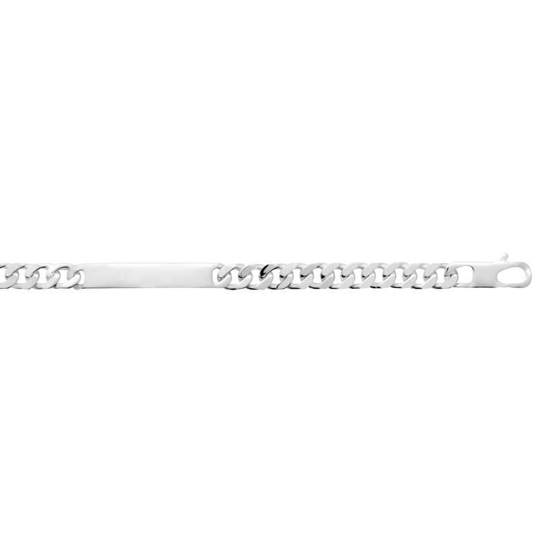 Chaîne Gourmette En Argent Massif 925 Plaqué Or 24k – Longueur 42 Cm – Vermeil – Sans Marque