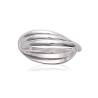 Bague 3 Anneaux Argent Massif 925 Tailles 50-52-54-56-58-60-62