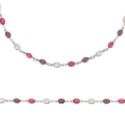 Collier cristal de...