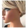 Boucles D'oreilles Petits Chats En Plaqué or 18 CARATS 750/000