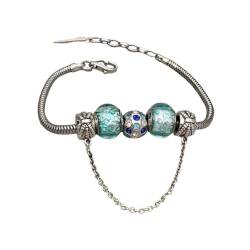 Bracelet CHARMS Bleu Clair...