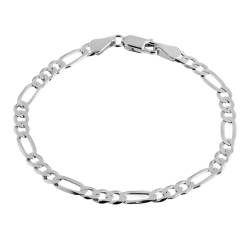 Bracelet 21CM X 6mm Maille...