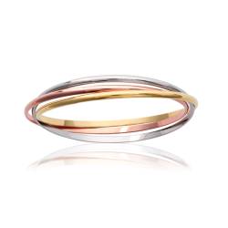 Bracelet Tricolore Trois...