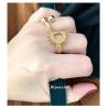 Bague Ajourée Soleil En Plaqué or 18 CARATS 750 Millièmes Tailles 50 à 68