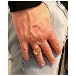 Bague pièce Louis d'or Plaqué Or Tailles 50-52-54-56-58-60