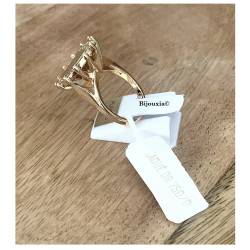 Bague pièce Louis d'or Plaqué Or Tailles 50-52-54-56-58-60