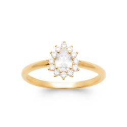 Bague Marquise Cristal...