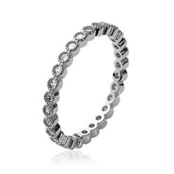 Bague Microserti CRISTAUX...