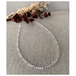 Chaîne 55cm X 2.50mm Maille...